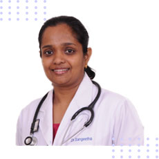Dr. S. Sangeetha Diabatologist