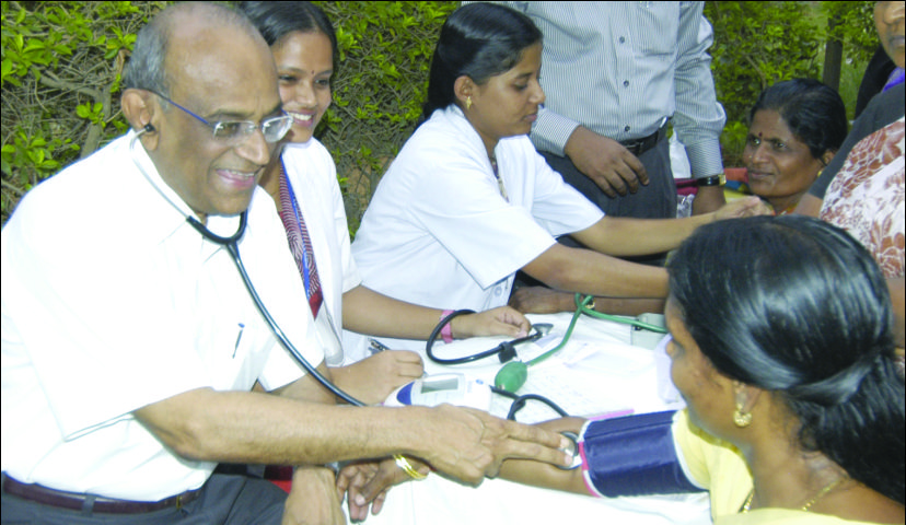 Free BP Screening Camp