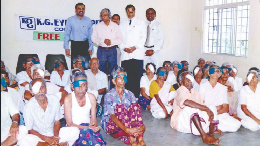 Free IOL Cataract Surgeries